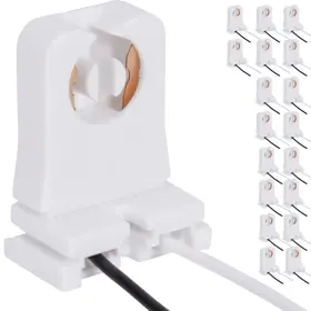 T8HODERXX18 JACKYLED Shunted Turn Lamp Holder Socket