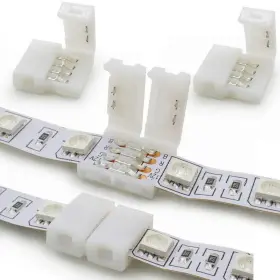 CLIP-RGB-10PK JACOBSPARTS Abi Solderless Coupler Connector