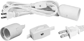 LAMPE2603 JACOBSPARTS Abi Light Bulb Socket Ac Power Cord #2