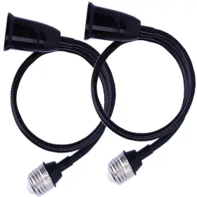 EXTENSION165 JACQINGS Light Socket Extender Adapter Heat Resi