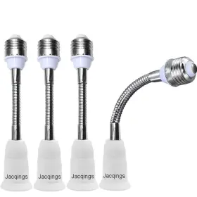 885835890718 JACQINGS Light Socket Extender Adapter Bulb