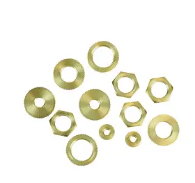 60168 JANDORF Hex Nuts Total Pack Rec