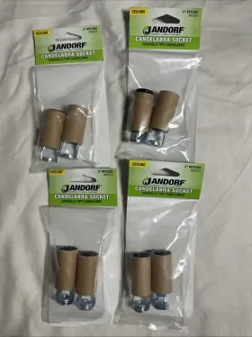 60229 JANDORF Keyless Candelabra Socket