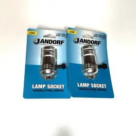 60403 JANDORF Turn Knob Lamp Socket