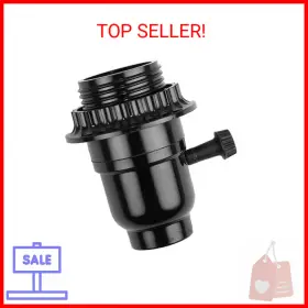 740265605335 JANDORF Socket Turn Knob Phenolic Ring Versatile