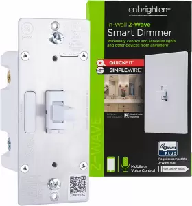 030878462044 JASCO Enbrighten Wave Wall Smart Toggle Dimmer