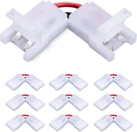310-2X2PS JAUHOFOGEI Pin Led Strip Light Connector Solderless