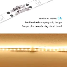 747742174308 JAUHOFOGEI Pin Flex Led Strip Light Connector #2