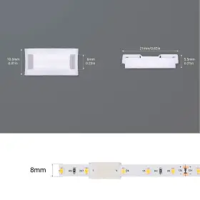 747742174308 JAUHOFOGEI Pin Flex Led Strip Light Connector #3