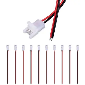 747742174575 JAUHOFOGEI Pin Led Strip Connector Cable Wire