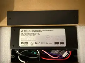 DL-PS-96-24-JB-OD-UNI-DIM JESCO Voltage Dimmable Led Driver