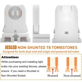 650226630705 JESLED Shunted Led Tombstones Pack Lamp Holder #2