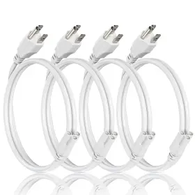 B0FR8WZXFF JESLED Led Tube Light Fixture Ac Power Cord Plug