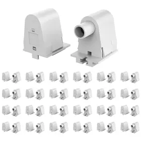 YKL-FA8SOCKET-25P JESLED Single Pin Tombstone Shunted Led