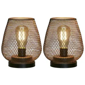 B07VRJN1ZD JHY DESIGN Cage Led Lanterns Battery Cordless Ligh