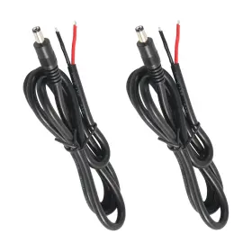 763467216031 JIENK Power Pigtails Cable Male Barrel