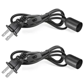 JIM02 JIMOSOON Light Socket Cord Switch Pack