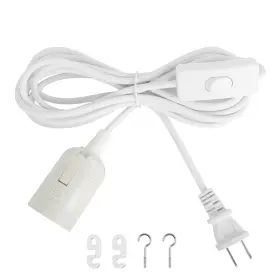 PSK-001-001 JIMOSOON Light Bulb Socket Pendant Cord Plug