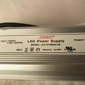 JLV-12100KA-US JINBO Led Power Supply Volt #2