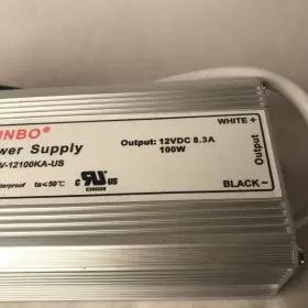 JLV-12100KA-US JINBO Led Power Supply Volt #3