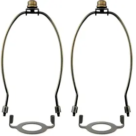 729388711505 JJHXSM Antique Lamp Shade Harp Holders Uno Light