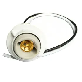 606413950583 JNXQWE Glo Shine Keyless Socket Candelabra Socke #2