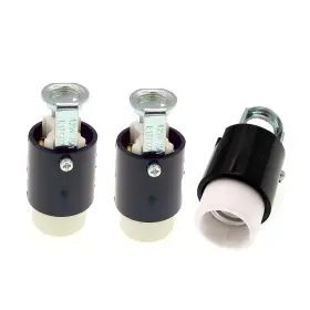 606413950873 JNXQWE Candelabra Base Keyless Socket Porcelain