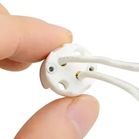 710824573498 JNXQWE Glo Shine Ceramic Lamp Socket Connector #3