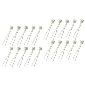 710824573498 JNXQWE Glo Shine Ceramic Lamp Socket Connector