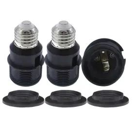 E26-T01 JNXQWE Socket Extender Thread Lamp Bulb Extension Hol