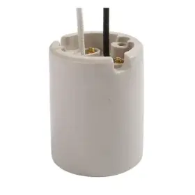 GE-6042 JNXQWE Mogul Base Keyless Glazed Porcelain Socket