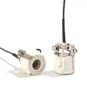 JX-E11-1001 JNXQWE Mini Candelabra Ceramic Screw Lamp Holder