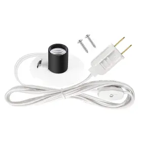YC-E26CORD JNXQWE Blow Mold Light Lamp Holder Kit