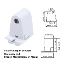 603335377092 JOMITOP Tombstone Base Holder Socket Connector #2