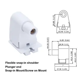 603335377092 JOMITOP Tombstone Base Holder Socket Connector #3
