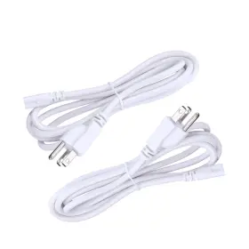 US-PLUG-4FT5P JOMITOP Power Cable Wire Double End Led Tube