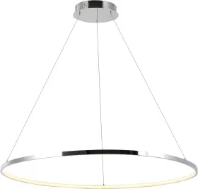 JYL7220C JONATHAN Y Circulo Bohemian Iron Integrated Led