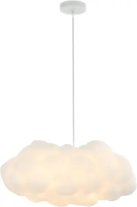 JYL9073A JONATHAN Y Silk Cloud Pendant Ceiling Fixture