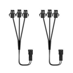 BL-1T3-2X EL Wire Splitter Female Male Cable Extensi
