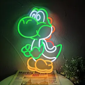 B0C7C49Z48 JOSEBRU Anime Neon Sign Dinosaurs Dimmable Led