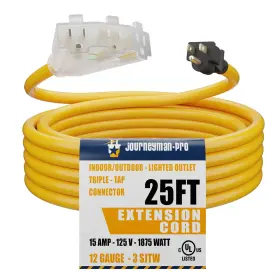 810035503434 JOURNEYMAN-PRO Extension Cord Electrical Power
