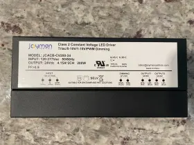 JCACB-CV200-24 JOYMAN Dimmable Led Driver Power Supply #2