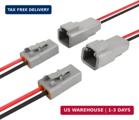 ST9032 JRREADY Deutsch Wire Dtp Connectors Waterproof Kit