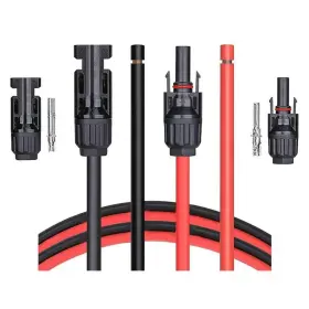 239-QUE JTRON Photovolta Feet Solar Extension Cable Wire