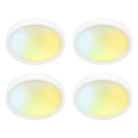 SM5IN5CCTWH4P JULLISON Field Selectable Led Edgelit Mount