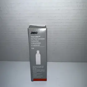 1034012 JUNO Trac Lites Lighting End Power Connectors