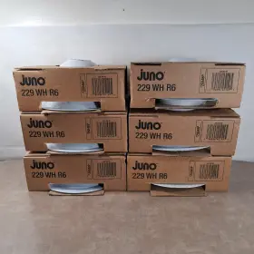 17-WWH JUNO Lighting Recessed Recess Reflector Downlight