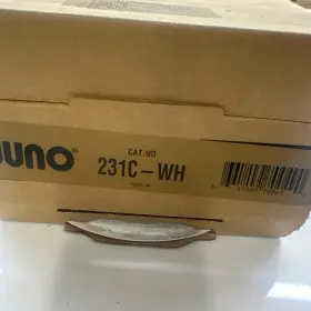 231C-WH JUNO Lamp Reflector Alzak #2
