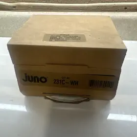 231C-WH JUNO Lamp Reflector Alzak