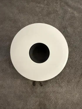 433N-WH JUNO Aculux Pinhole Recessed Recess Trims